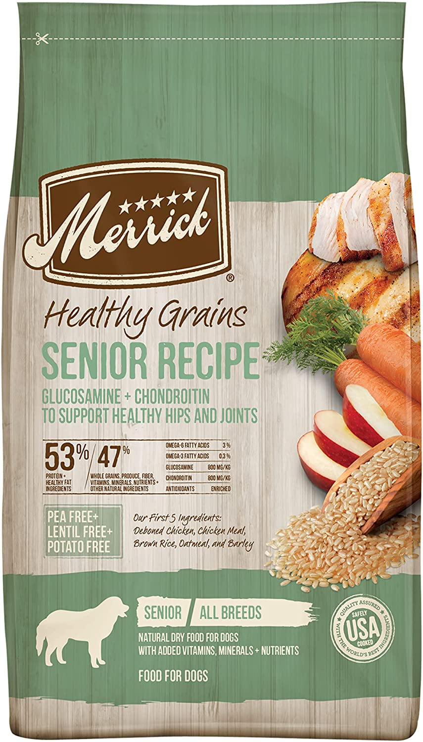 Merrick Healthy Grains Dry Dog Foods