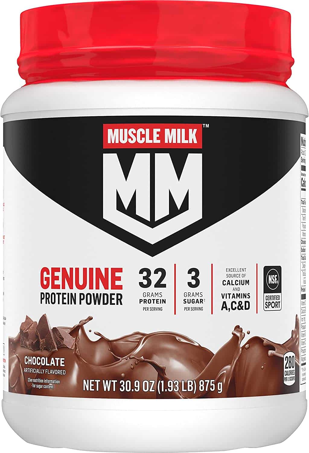 Muscle Milk Genuine Protein Powder