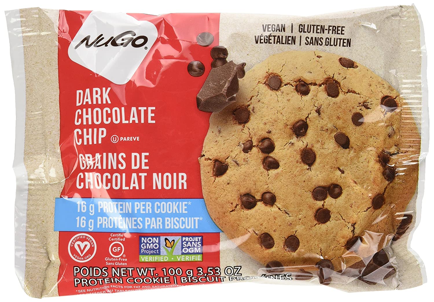 NUGO Protein Cookies