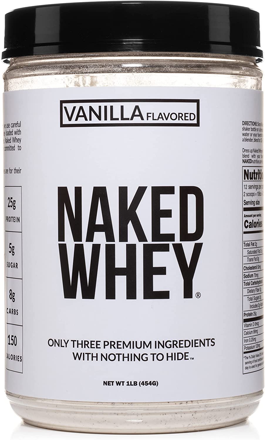 Naked Vanilla Protein Powder