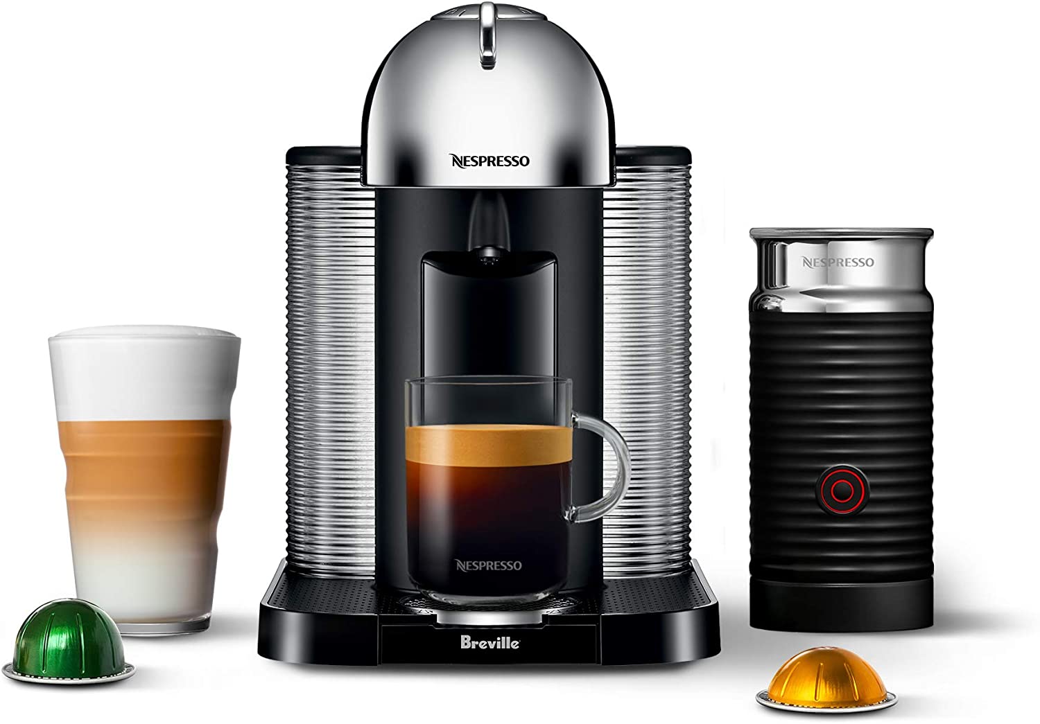 Nespresso by Breville VertuoLine Coffee and Espresso Maker