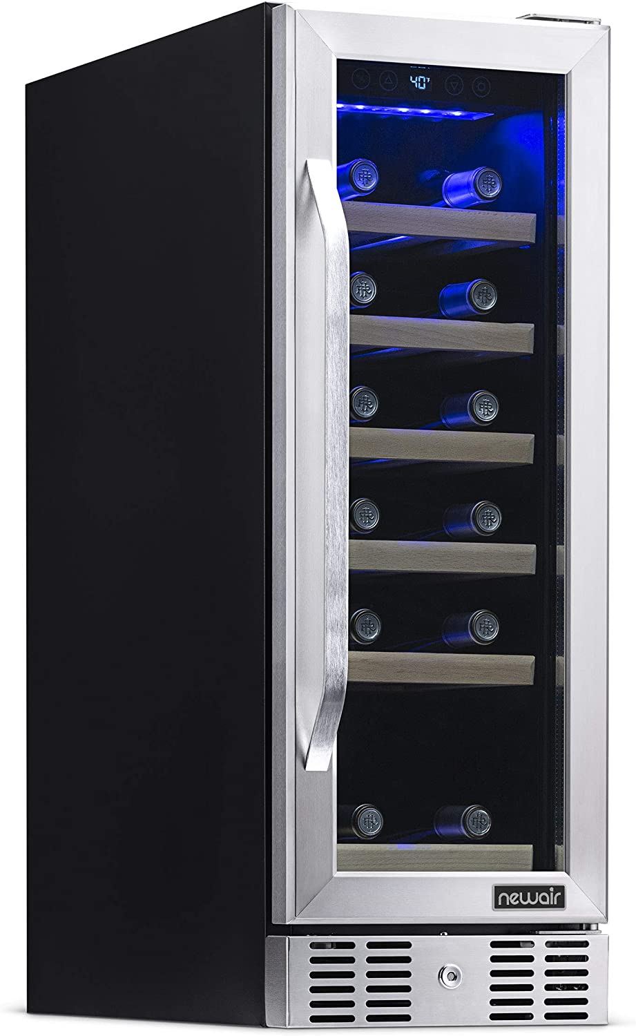 NewAir Built-In Compact Wine Cooler And Refrigerator