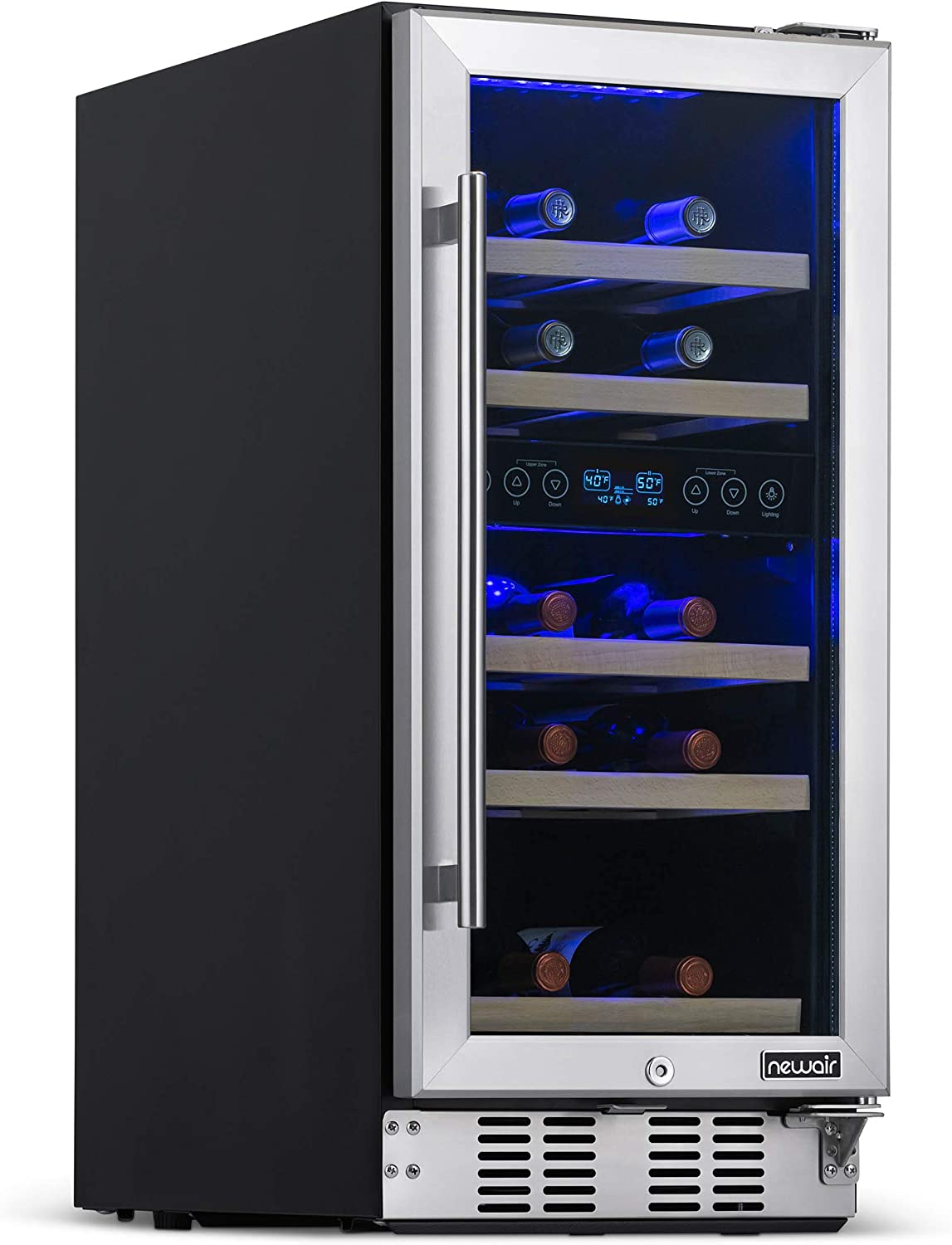 NewAir Built-in 29 Bottle Dual-Zone Wine Fridge