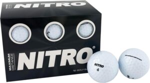 Nitro Maximum Distance Golf Ball