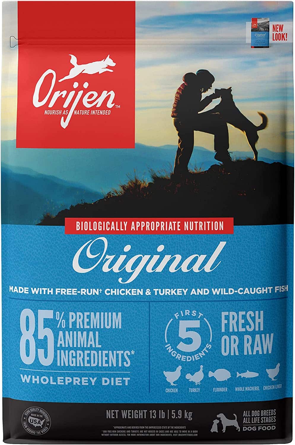 ORIJEN Original Dry Dog Food