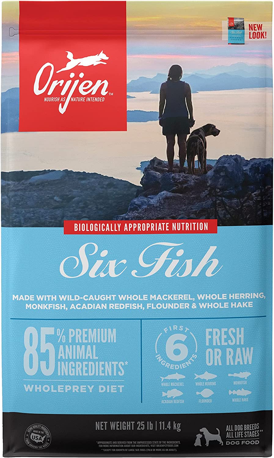 ORIJEN Six Fish Dog Food