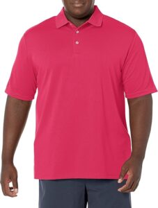 PGA TOUR Airflux Solid Polo Shirt