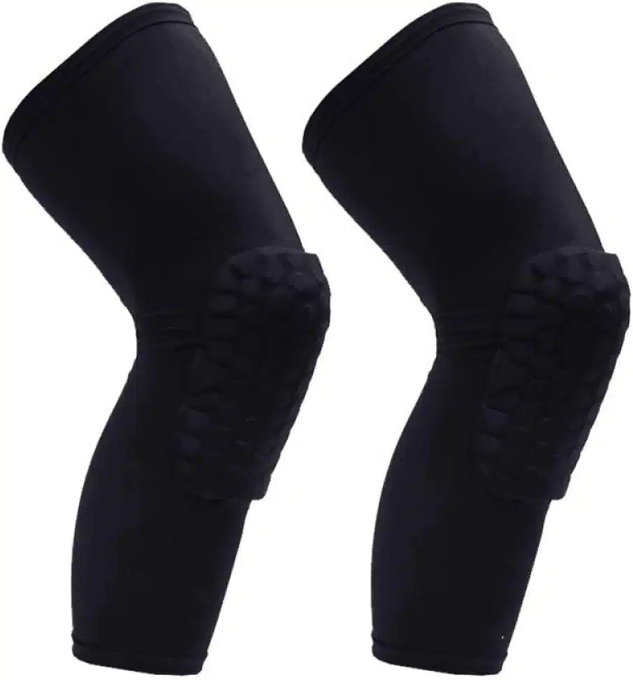 PISIQI Knee Compression Long Leg Basketball Sleeves