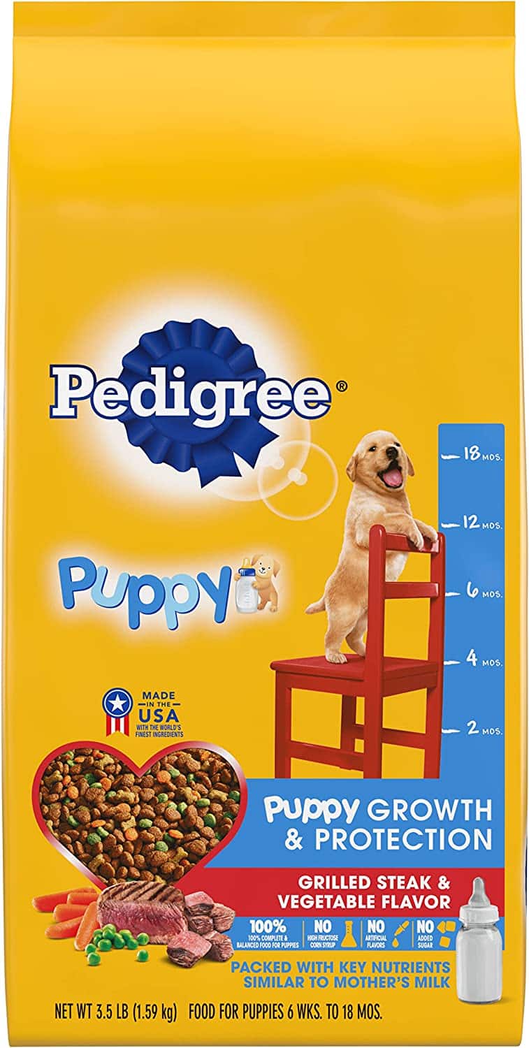 Pedigree Puppy Food