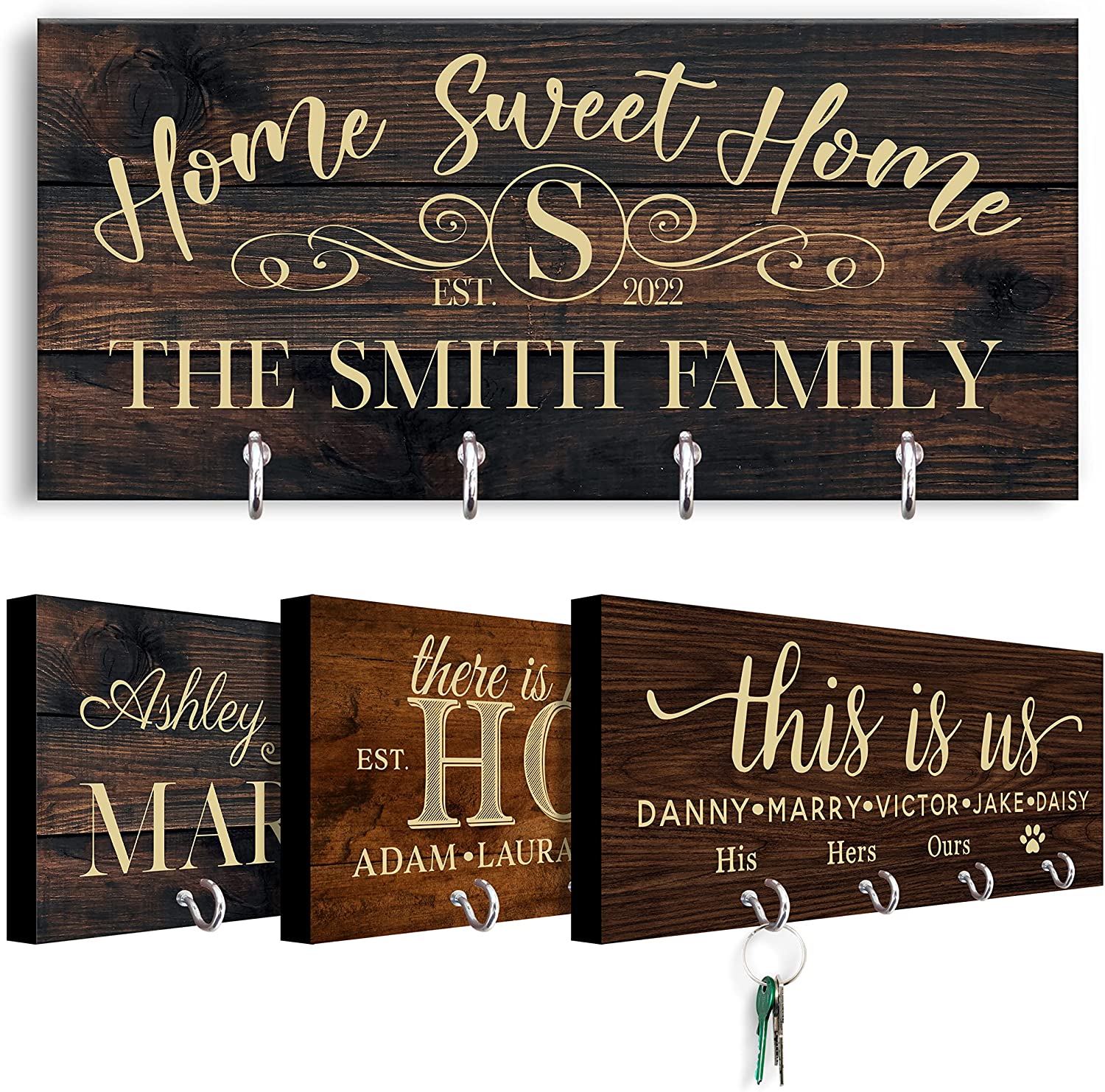 Personalized Key Holder