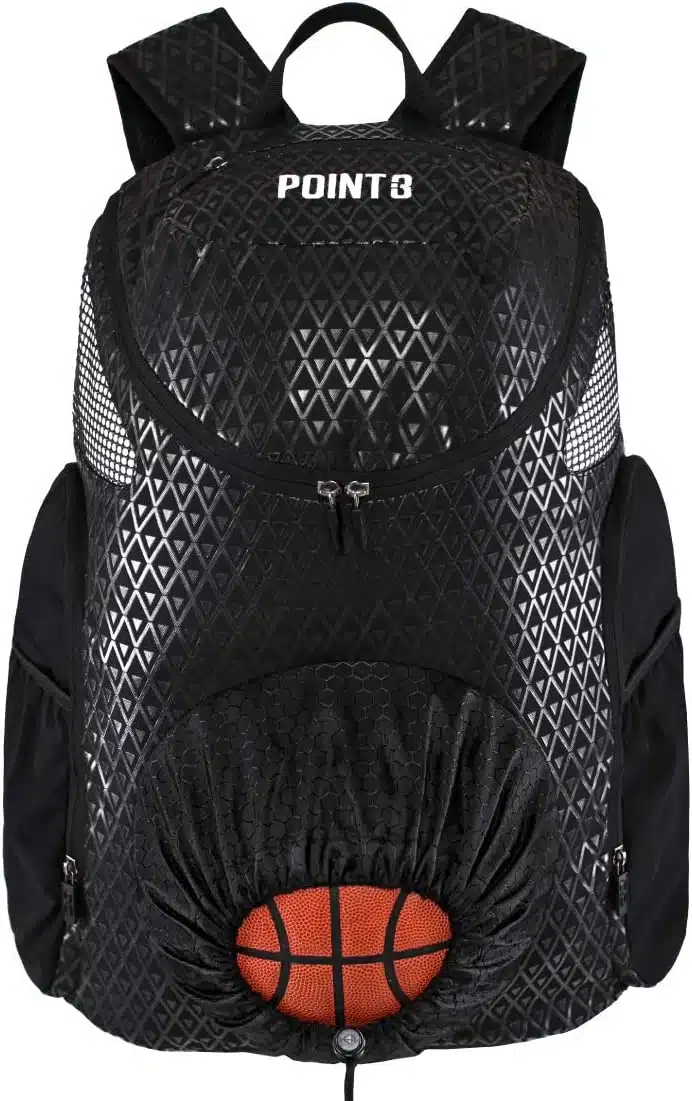 Point 3 Road Trip Basketball Backpack