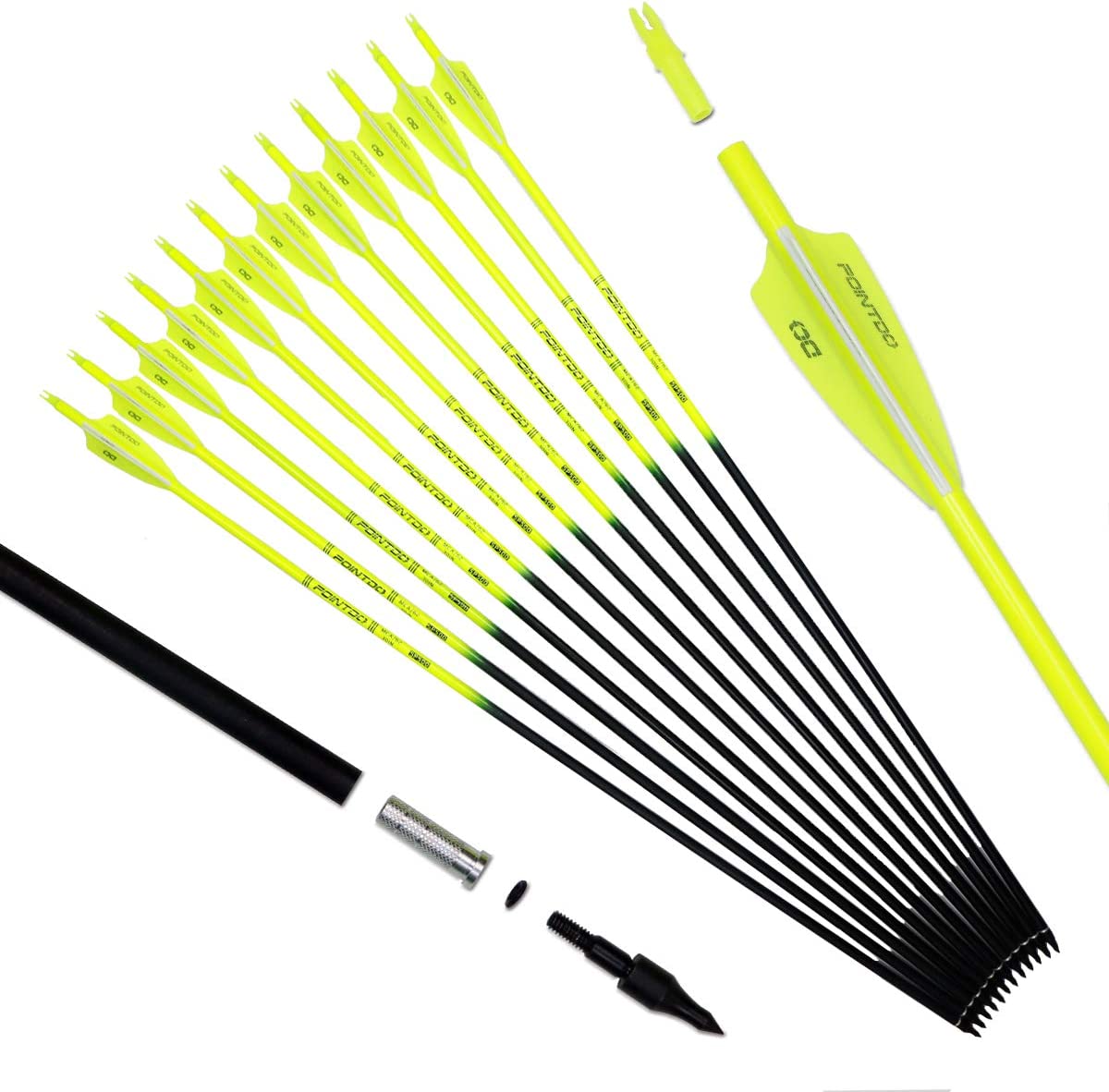 Pointdo Hunting Arrows