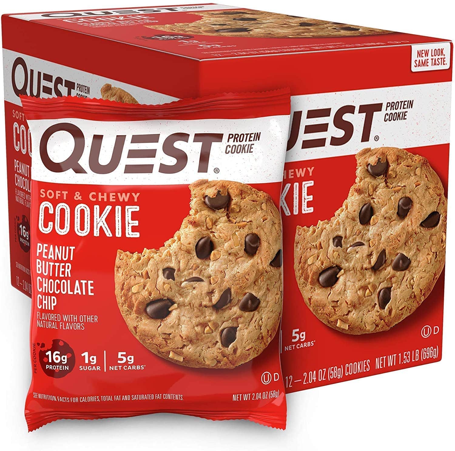 Quest Chocolate Protein Cookies