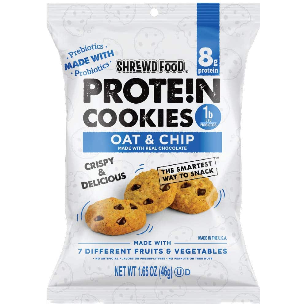 Shrewd Food Protein Cookies