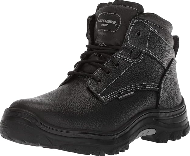 Skechers Burgin-Tarlac Industrial Waterproof Boot