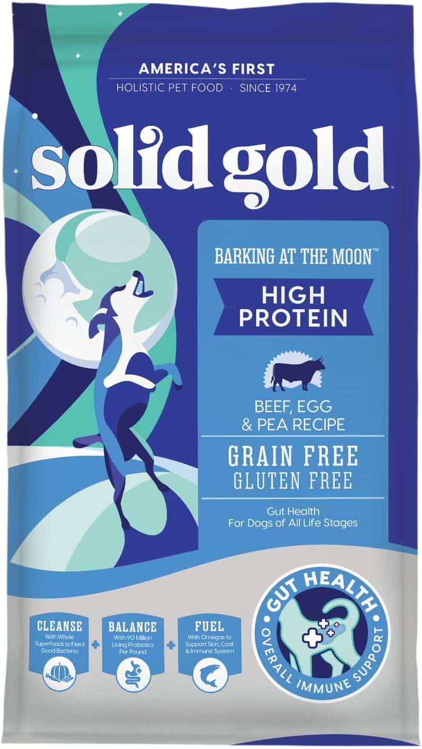 Solid Gold Grain Free Dog Food