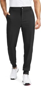 Soothfeel Men's Golf Joggers Pants