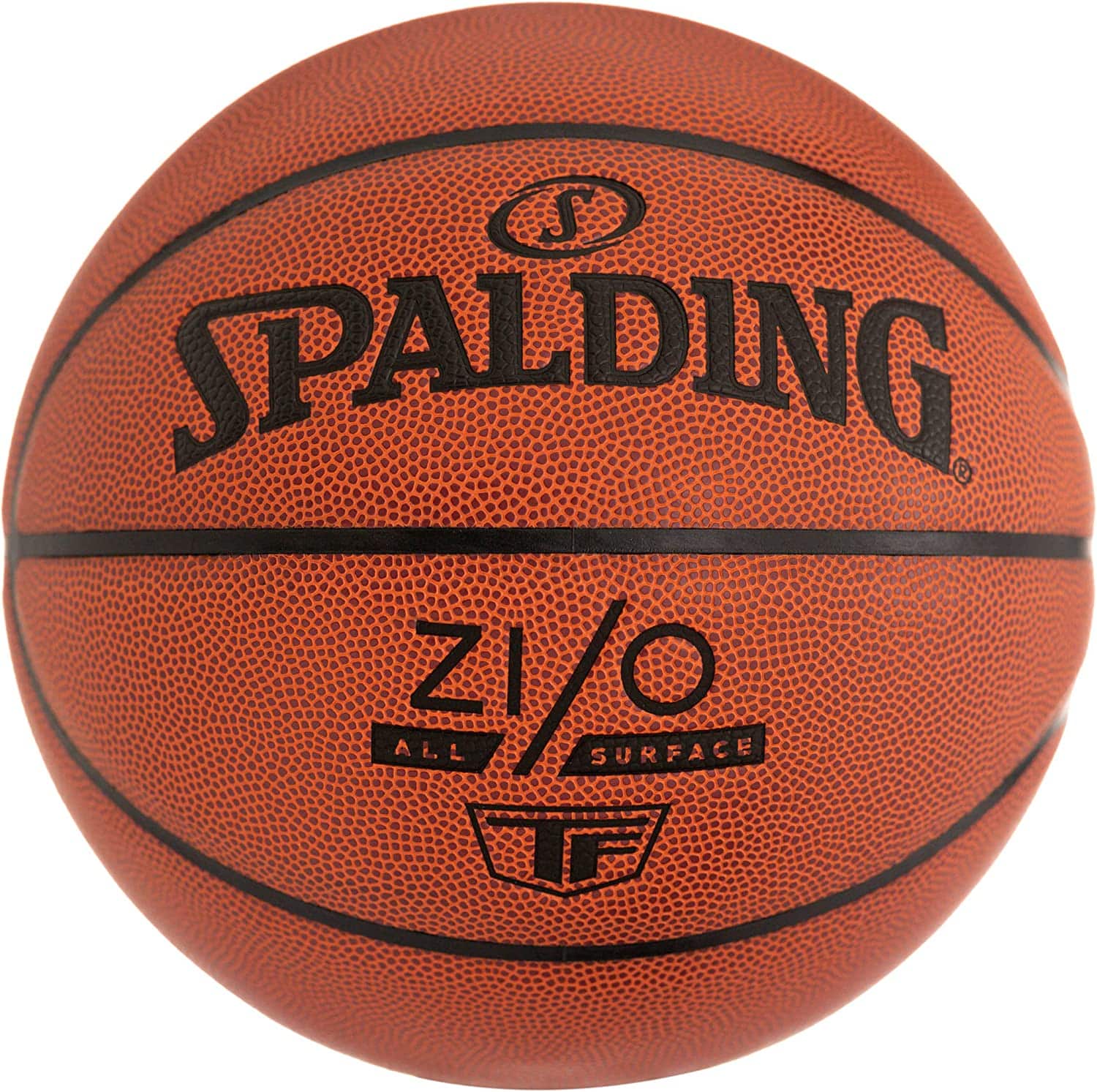 Spalding Zi/O Outdoor Basketball