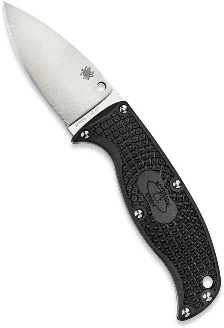 Spyderco Enuff Hunting Knife