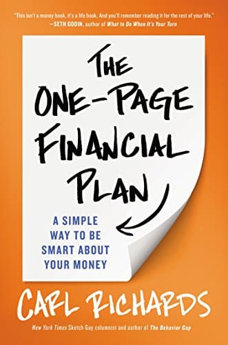 The One-Page Financial Plan 