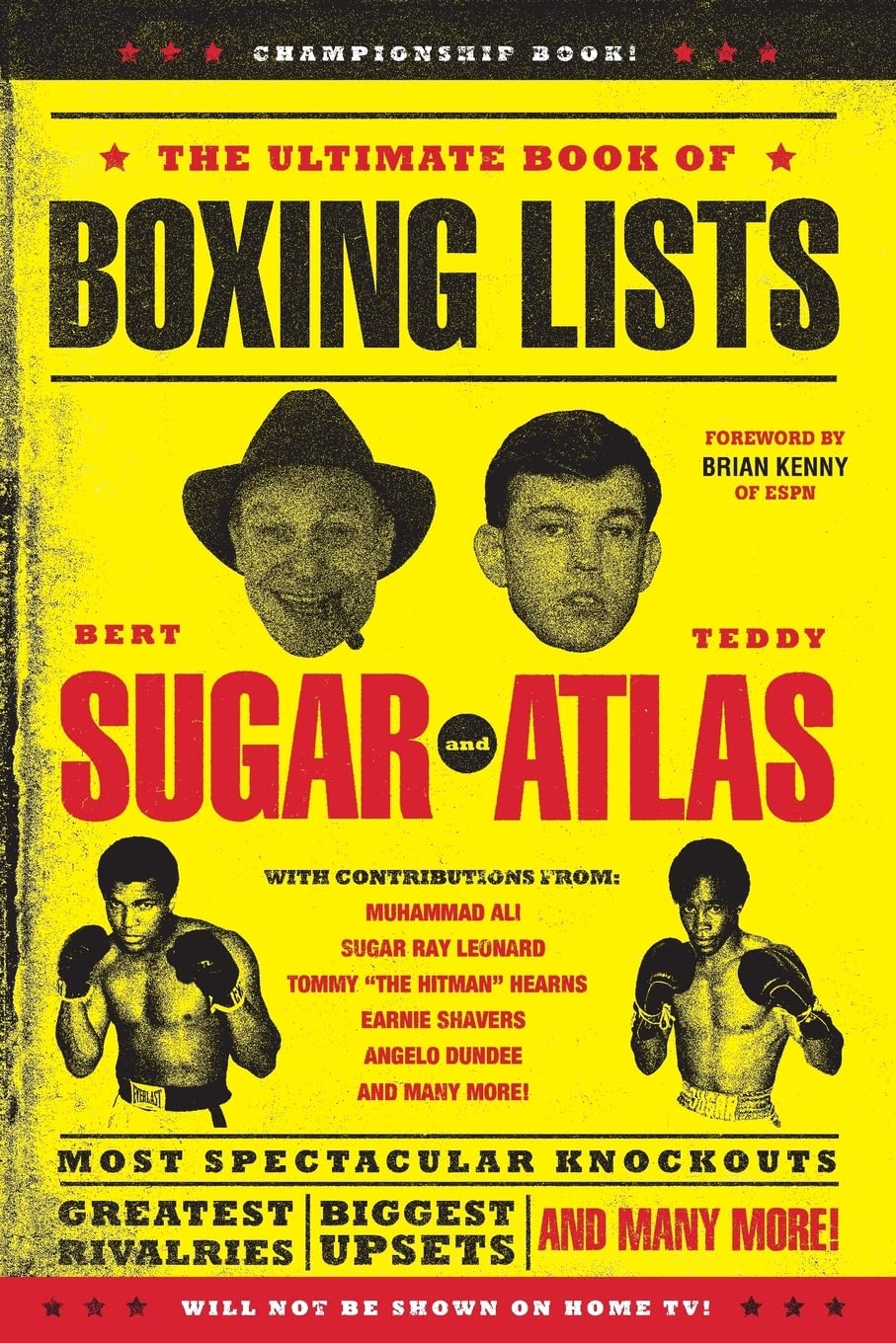 The Ultimate Book of Boxing Lists by Bert Randolph Sugar