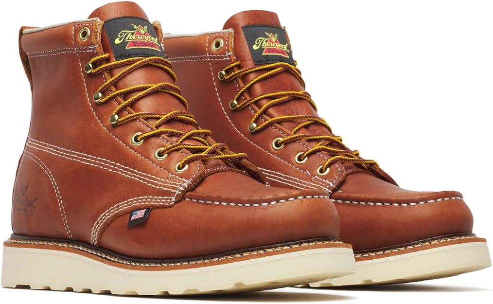 Thorogood American Heritage 6-Inch Moc Toe Work Boot