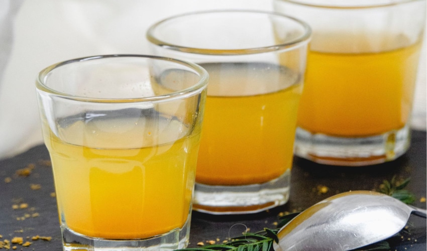 Top Ginger Shots