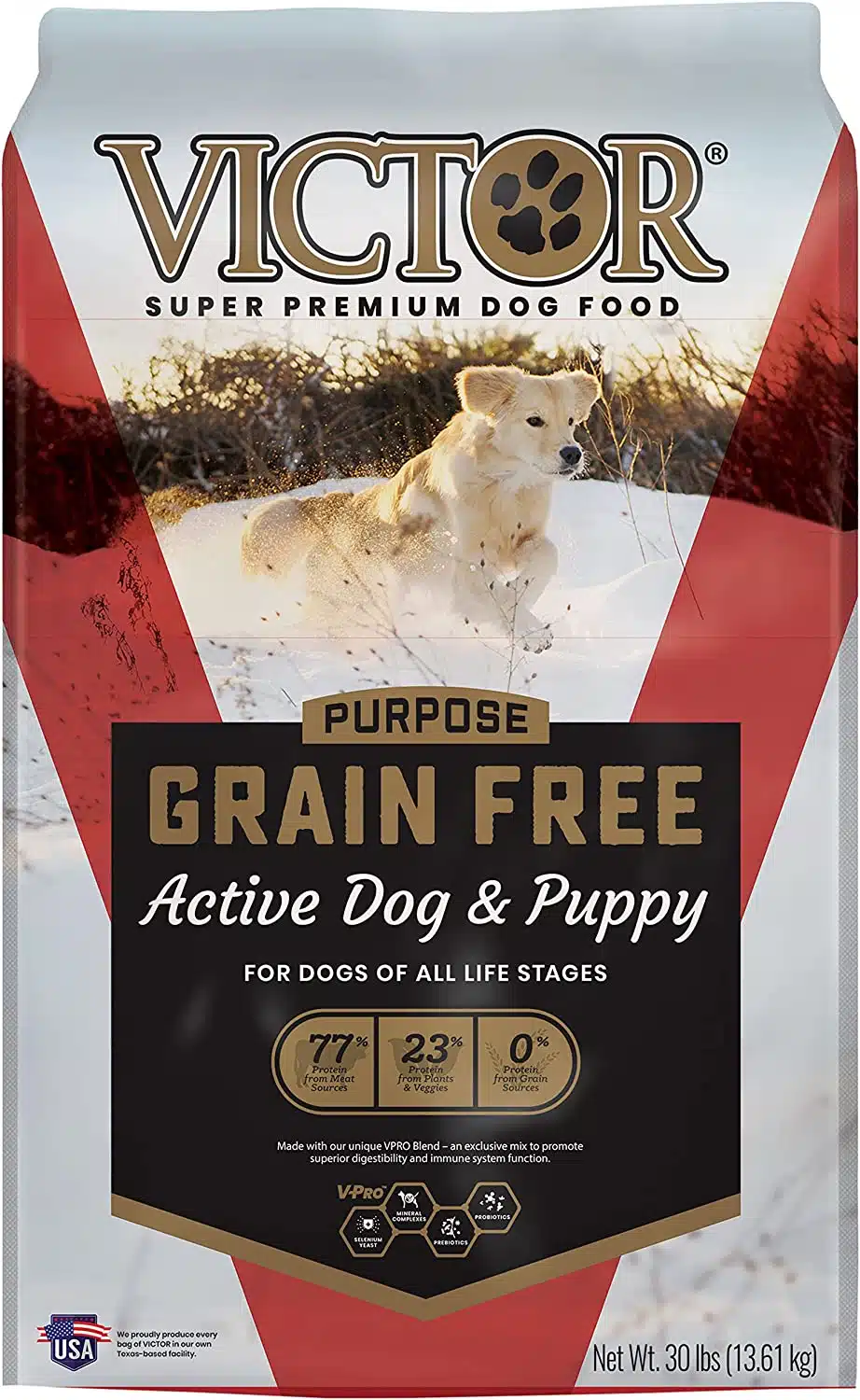 Victor Puppy Food