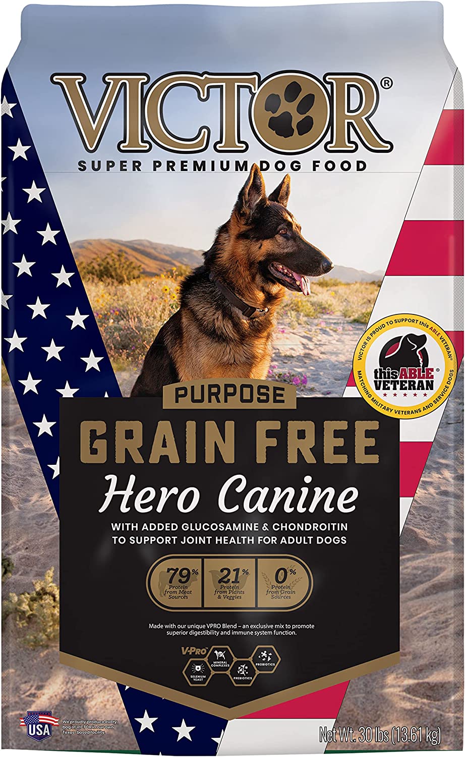 Victor Super Premium Dog Food