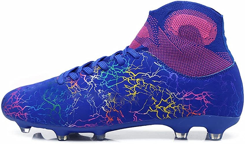 WELRUNG Unisex's AG Baseball Cleats