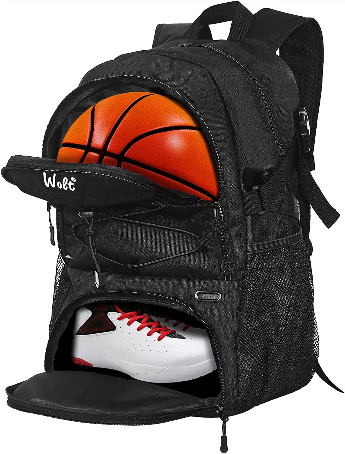 WOLT Basketball Backpack