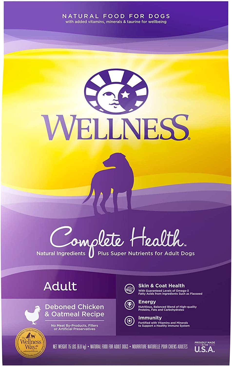 Wellness Complete Health Dry Dog Food