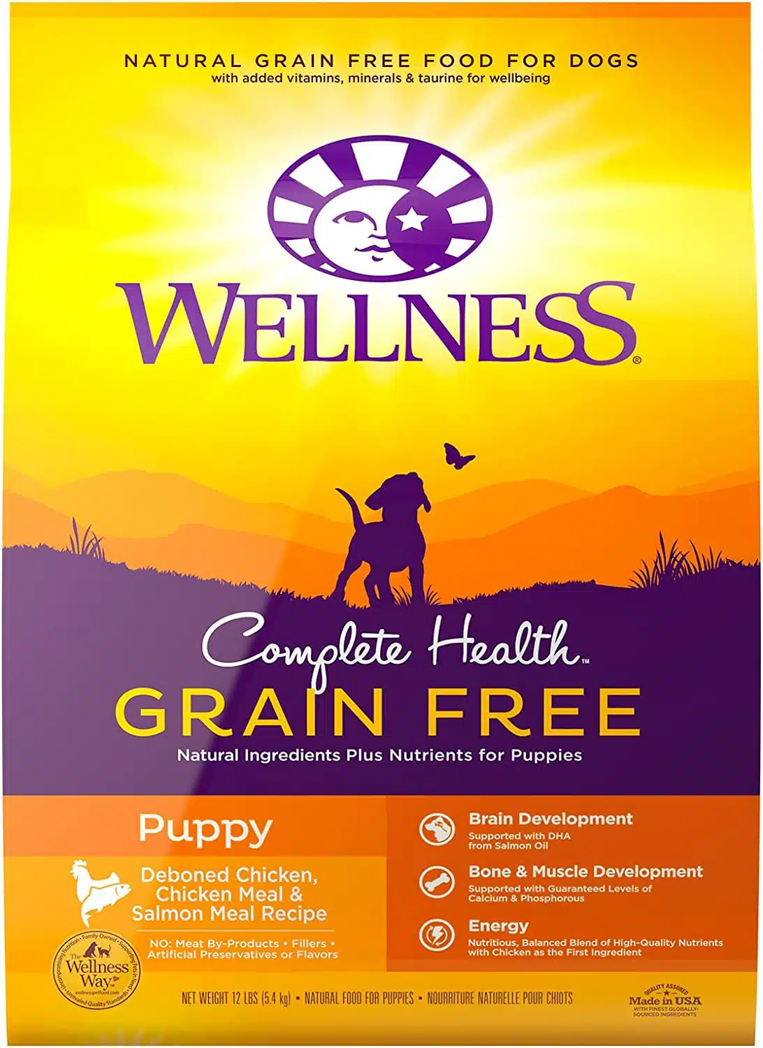 Wellness Complete Health Puppy Food