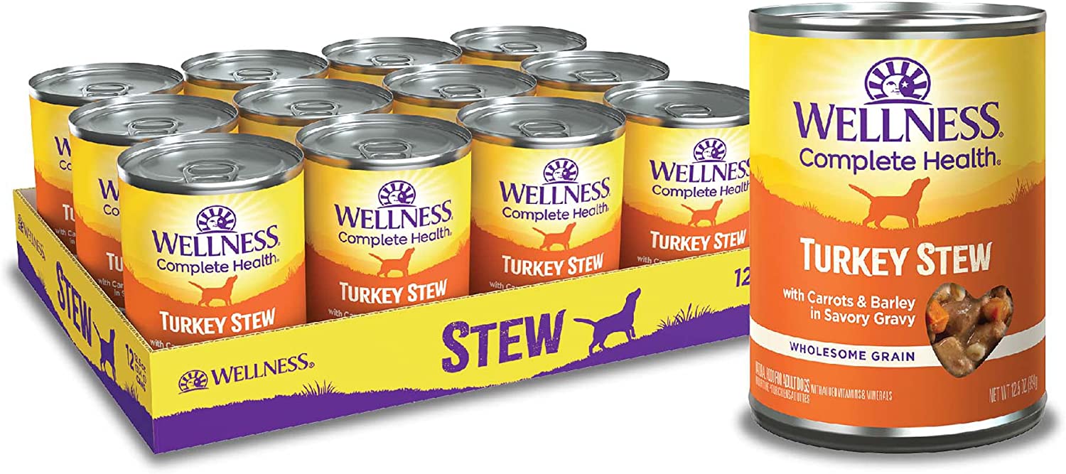 Wellness Complete Health Wet Dog Food