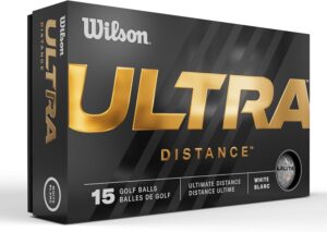 Wilson Ultra Golf Ball