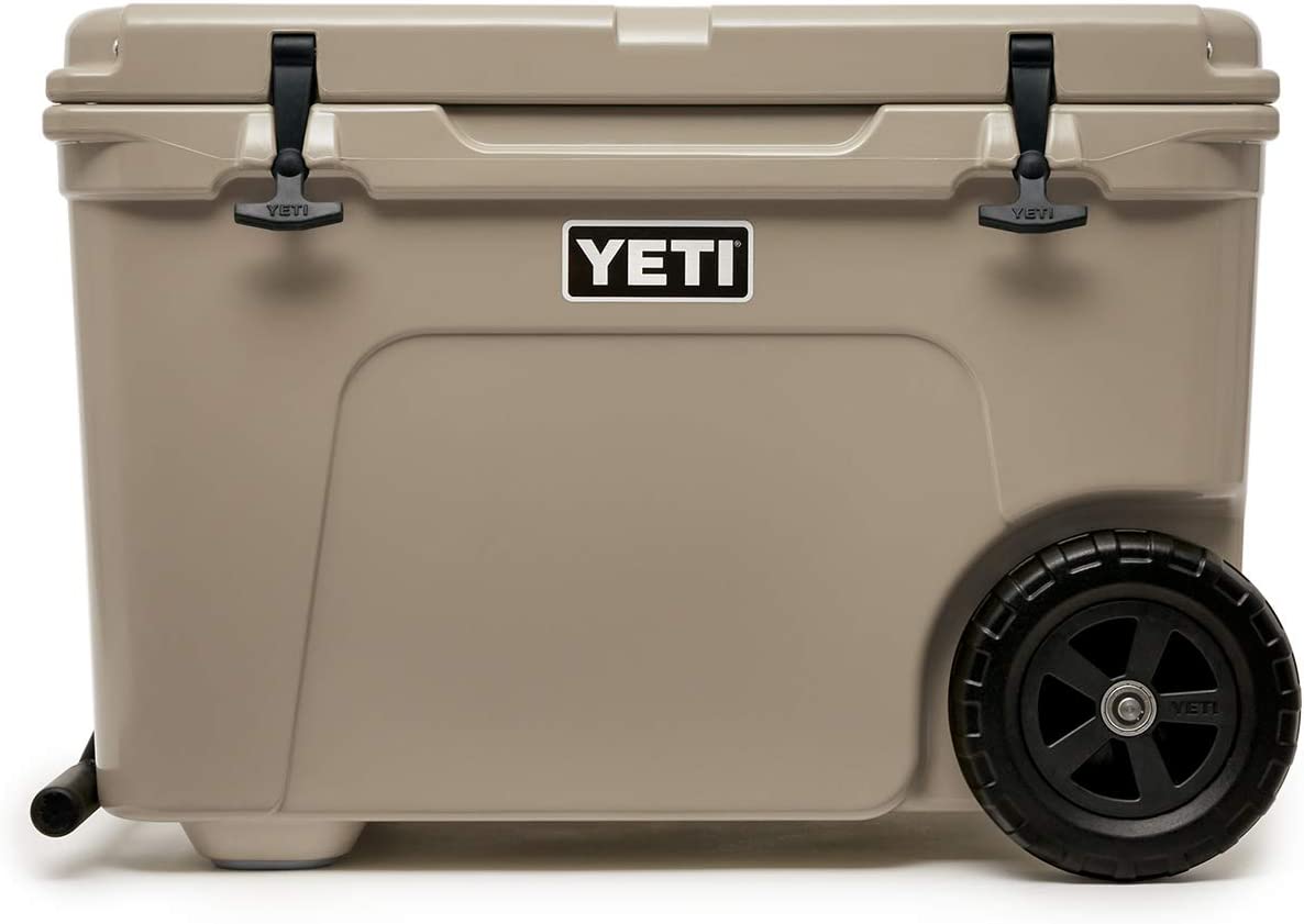 YETI Tundra Haul Wheeled Camping Cooler