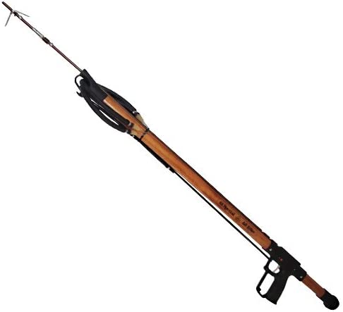 AB Biller Special Series Wood Mahogany Speargun