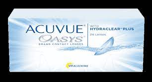 ACUVUE OASYS with HYDRACLEAR PLUS Technology Contact Lenses