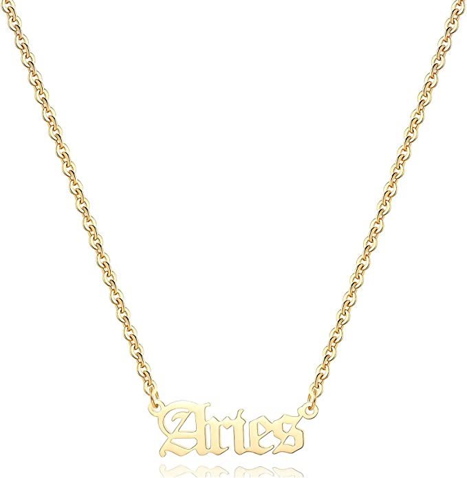 Aimber Astrology Necklace