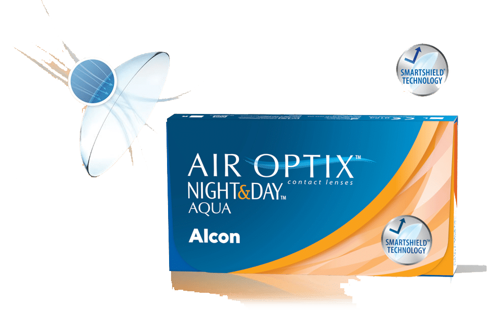 Air Optix Night & Day Aqua Contact Lenses