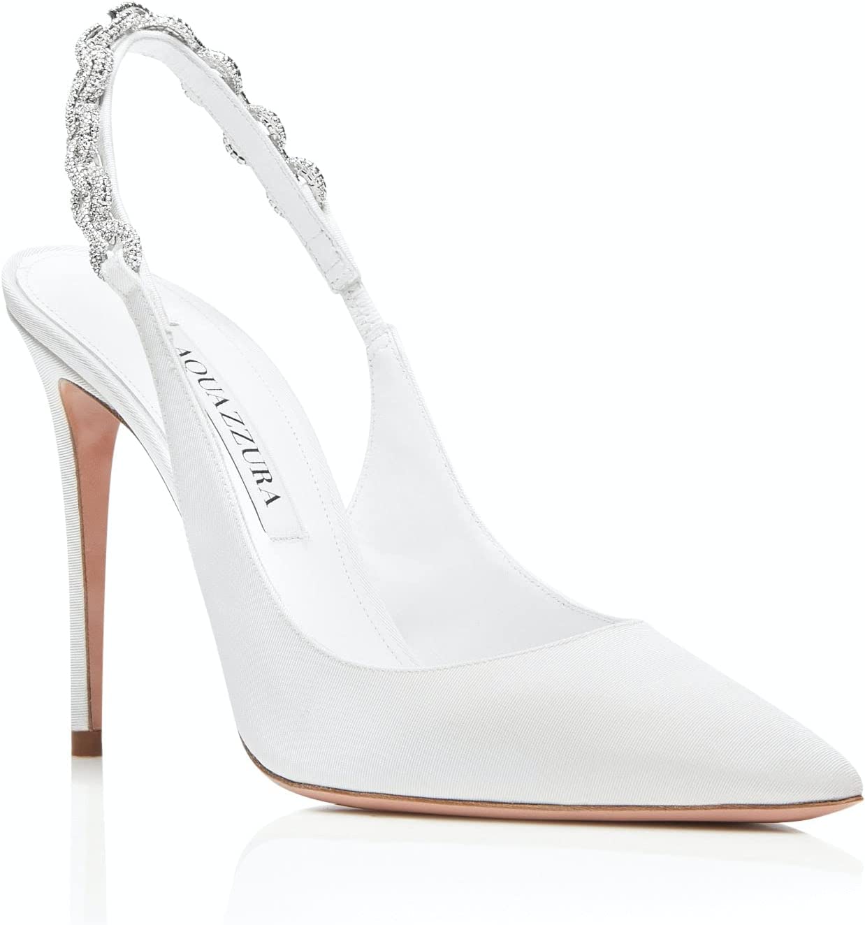 Aquazzura Love Link Wedding Shoes