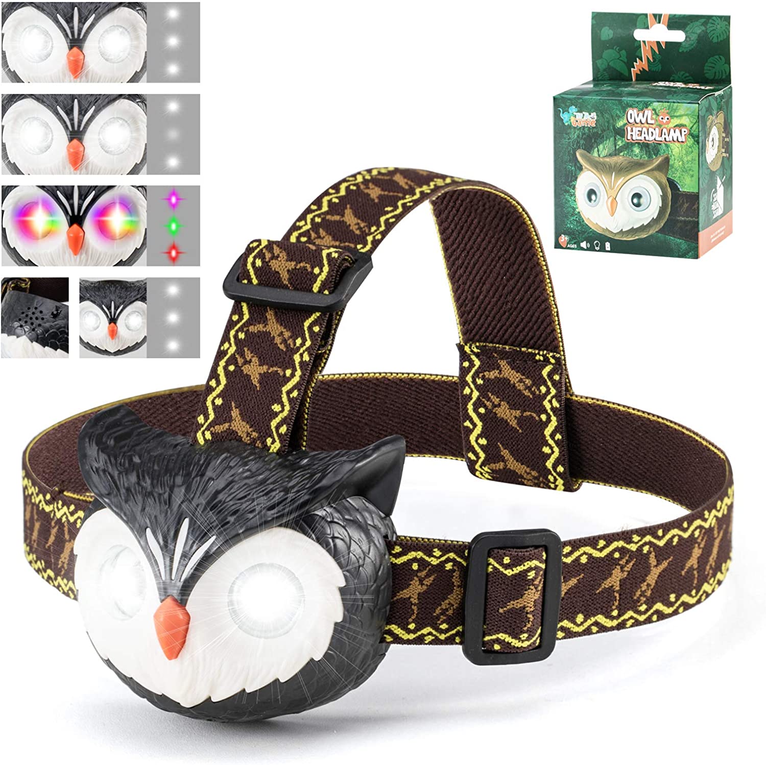 Aubllo Toys Owl Headlamp