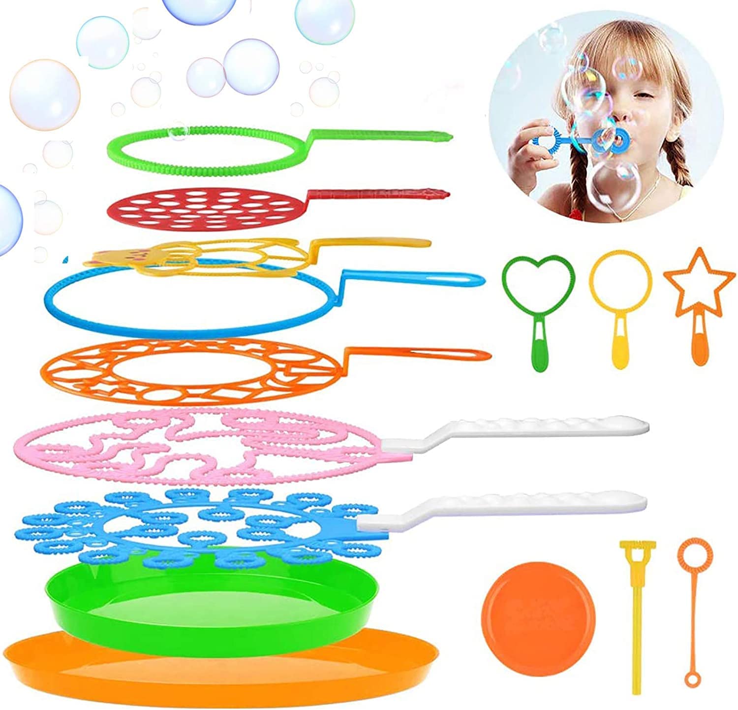 B bangcool Bubble Wand Set