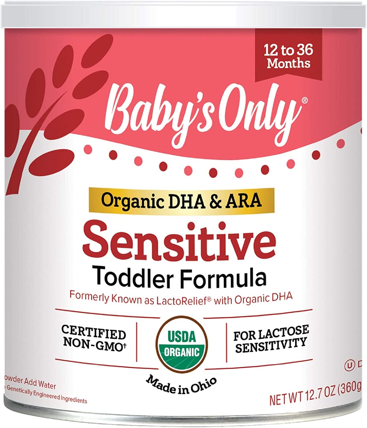 Baby's Only Organic Baby Formula