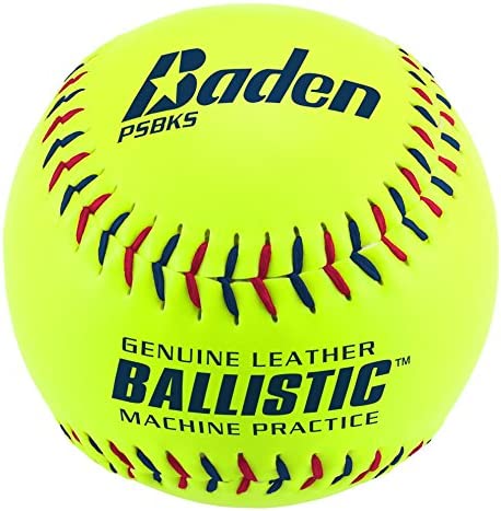 Baden Ballistic Leather Softball