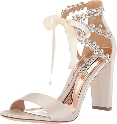 Badgley Mischka Wedding Shoes