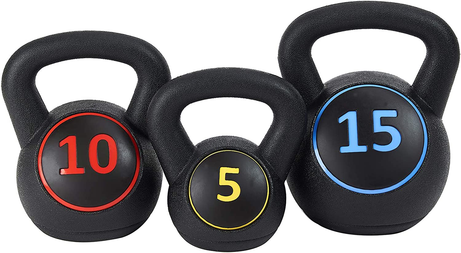 BalanceFrom Wide Grip Kettlebell