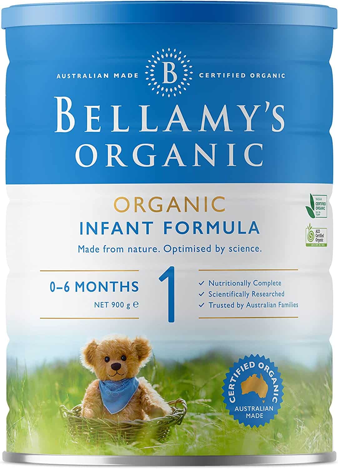 Bellamy's Organic Baby Formula