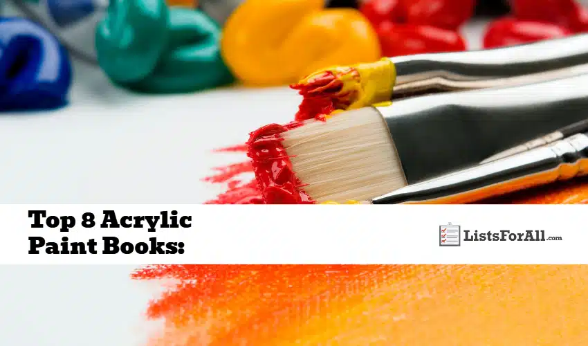 Best Acrylic Paint Books