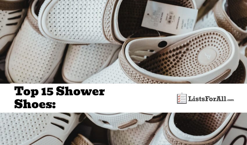 Best Shower Shoes